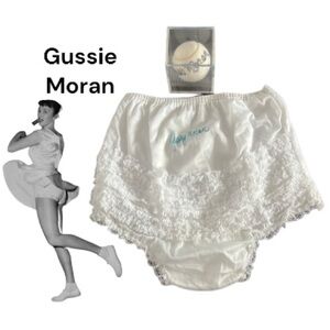 Vintage Rare Gussie Moran Signed Knickers and Tennis Ball -Rare Find--